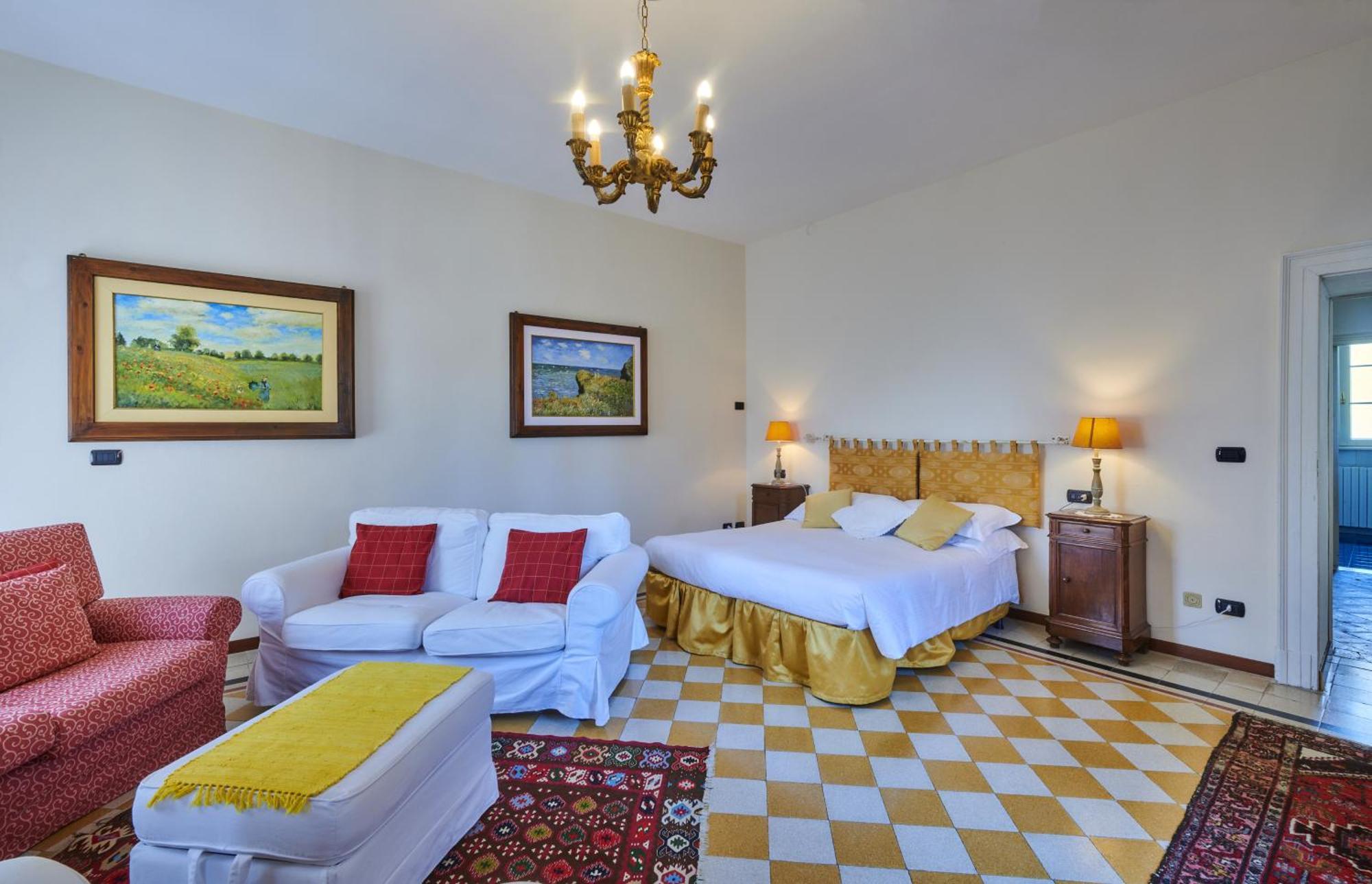 Villa Annamaria B&B Domaso Exterior photo