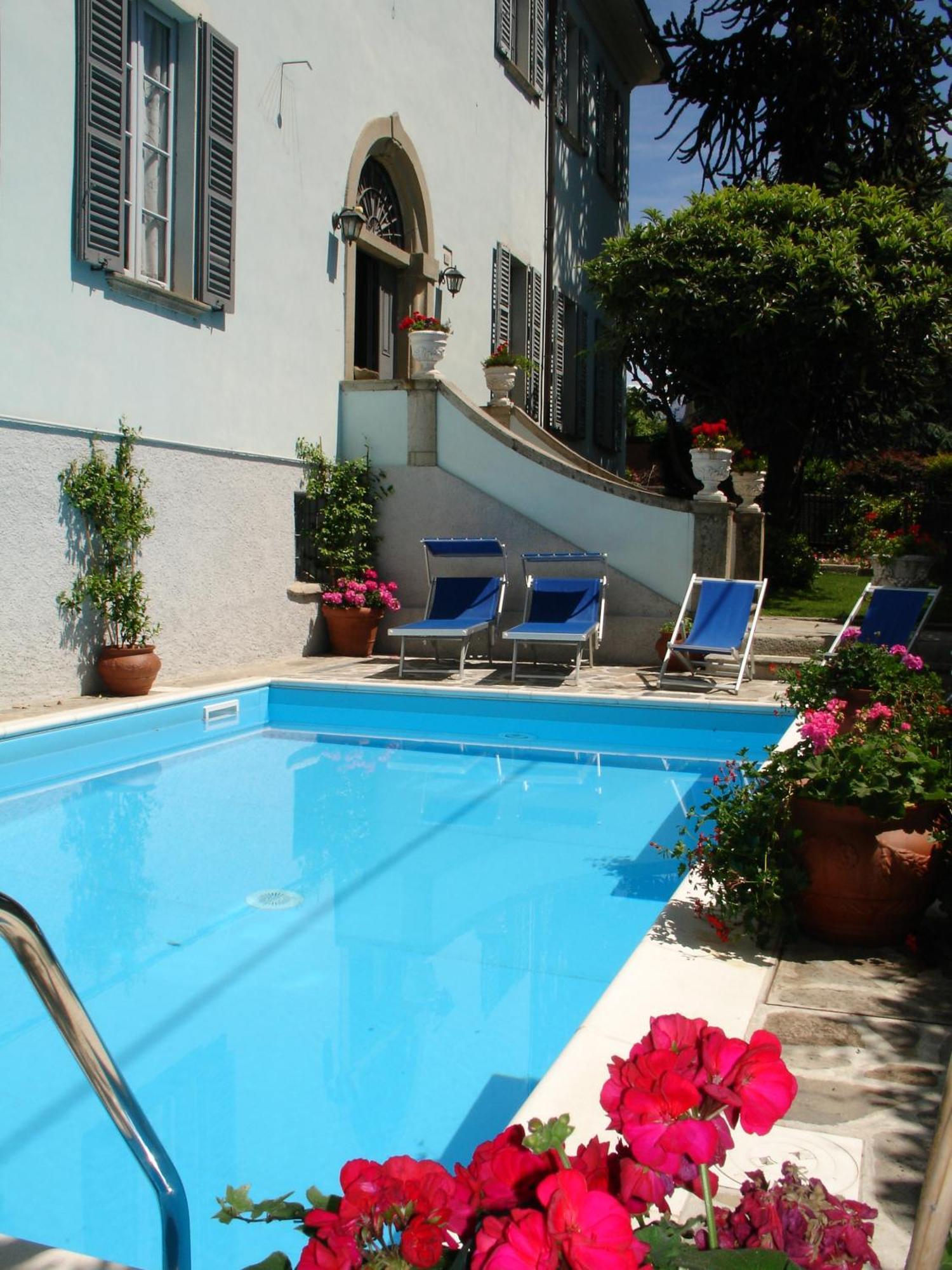 Villa Annamaria B&B Domaso Exterior photo