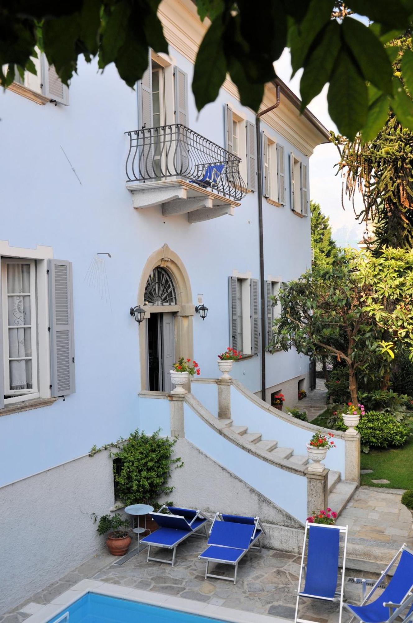 Villa Annamaria B&B Domaso Exterior photo