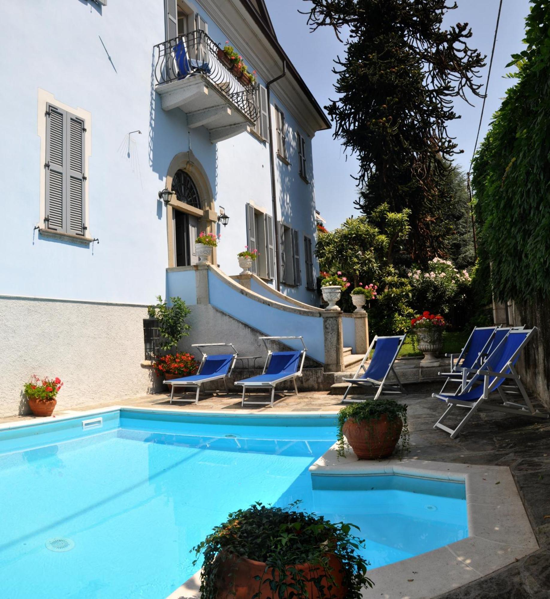 Villa Annamaria B&B Domaso Exterior photo