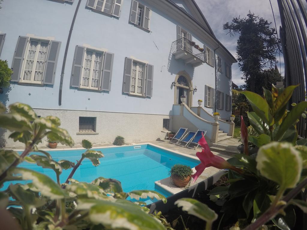 Villa Annamaria B&B Domaso Exterior photo
